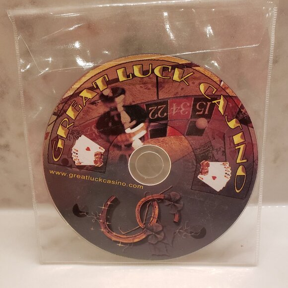 Great Luck Casino PC Game Computer Game - Picture 1 of 3
